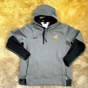 Nike Men’s LSU Tigers Football Hoodie Sz. Large